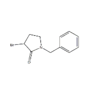 N-苄基-3-溴吡咯烷-2-酮