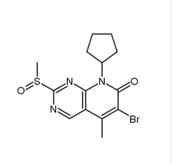 6-溴-8-环戊基-2-甲基亚磺酰基-5-甲基-8H-吡啶并[2,3-D]嘧啶-7-酮;对苯丁氧基苯甲酸 / 4-(4-苯基丁氧基)苯甲酸