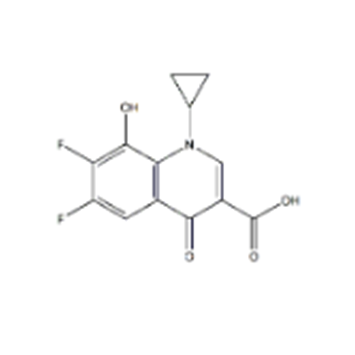 莫西沙星杂质/1-环丙基-6, 7-二氟-8-羟基-4-氧代-1, 4-二氢喹啉-3-甲酸